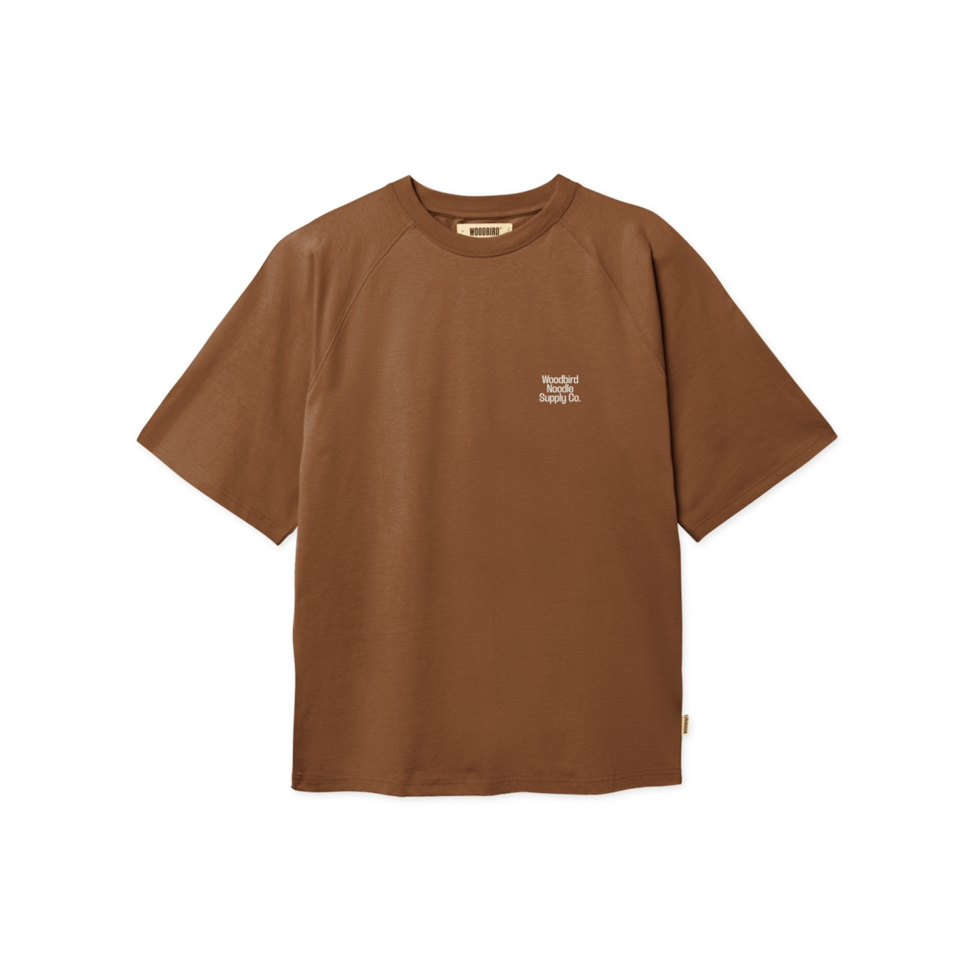 Blake Supply Tee - Mid Brown