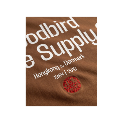 Blake Supply Tee - Mid Brown