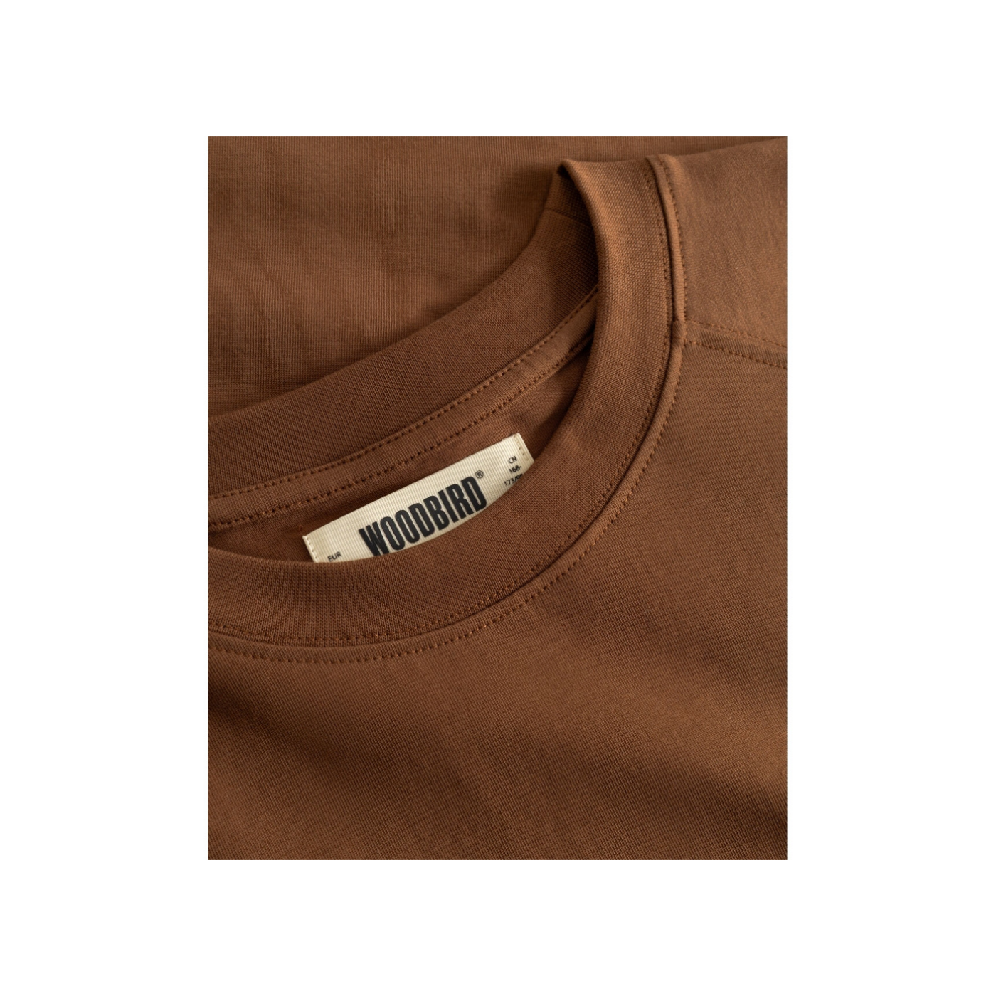 Blake Supply Tee - Mid Brown