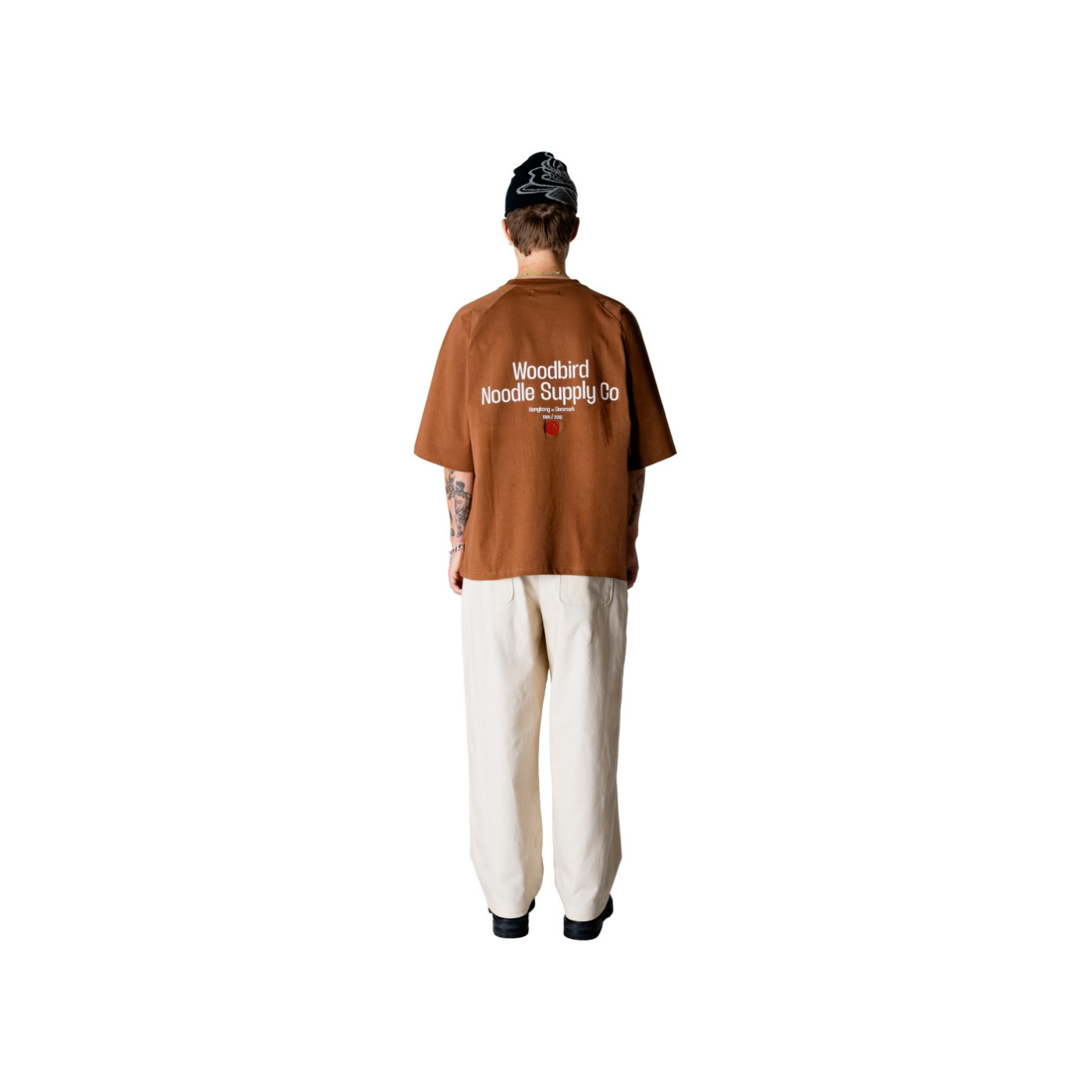 Blake Supply Tee - Mid Brown