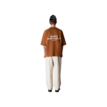 Blake Supply Tee - Mid Brown