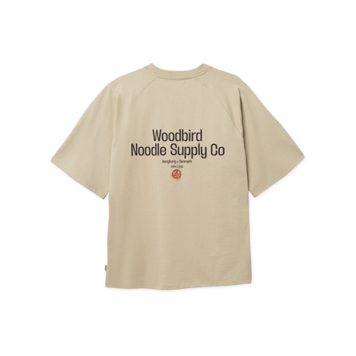 Blake Supply Tee - Stone