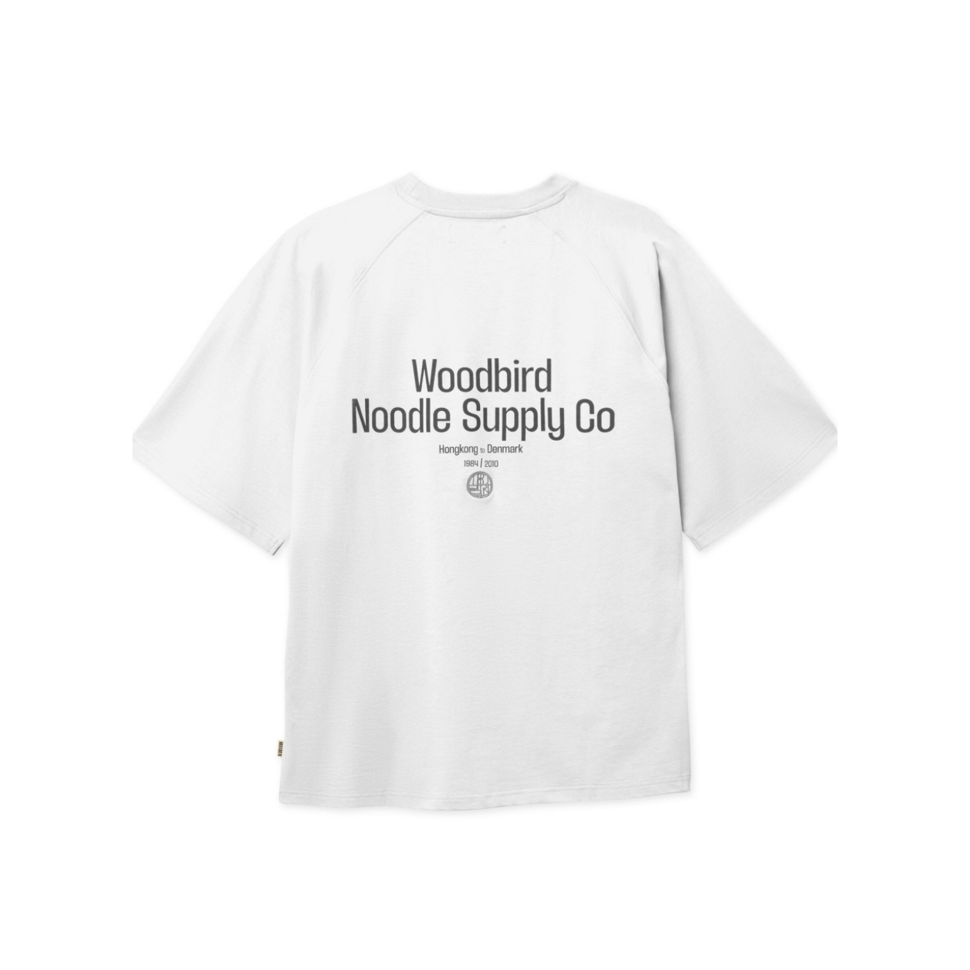 Blake Supply Tee - White