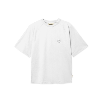 Blake Supply Tee - White