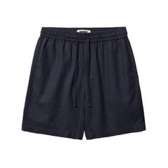 Bommy Linen Short - Navy