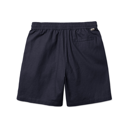 Bommy Linen Short - Navy