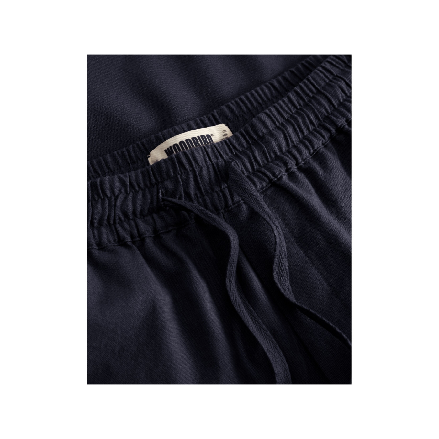 Bommy Linen Short - Navy