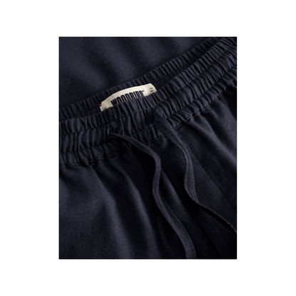 Bommy Linen Short - Navy