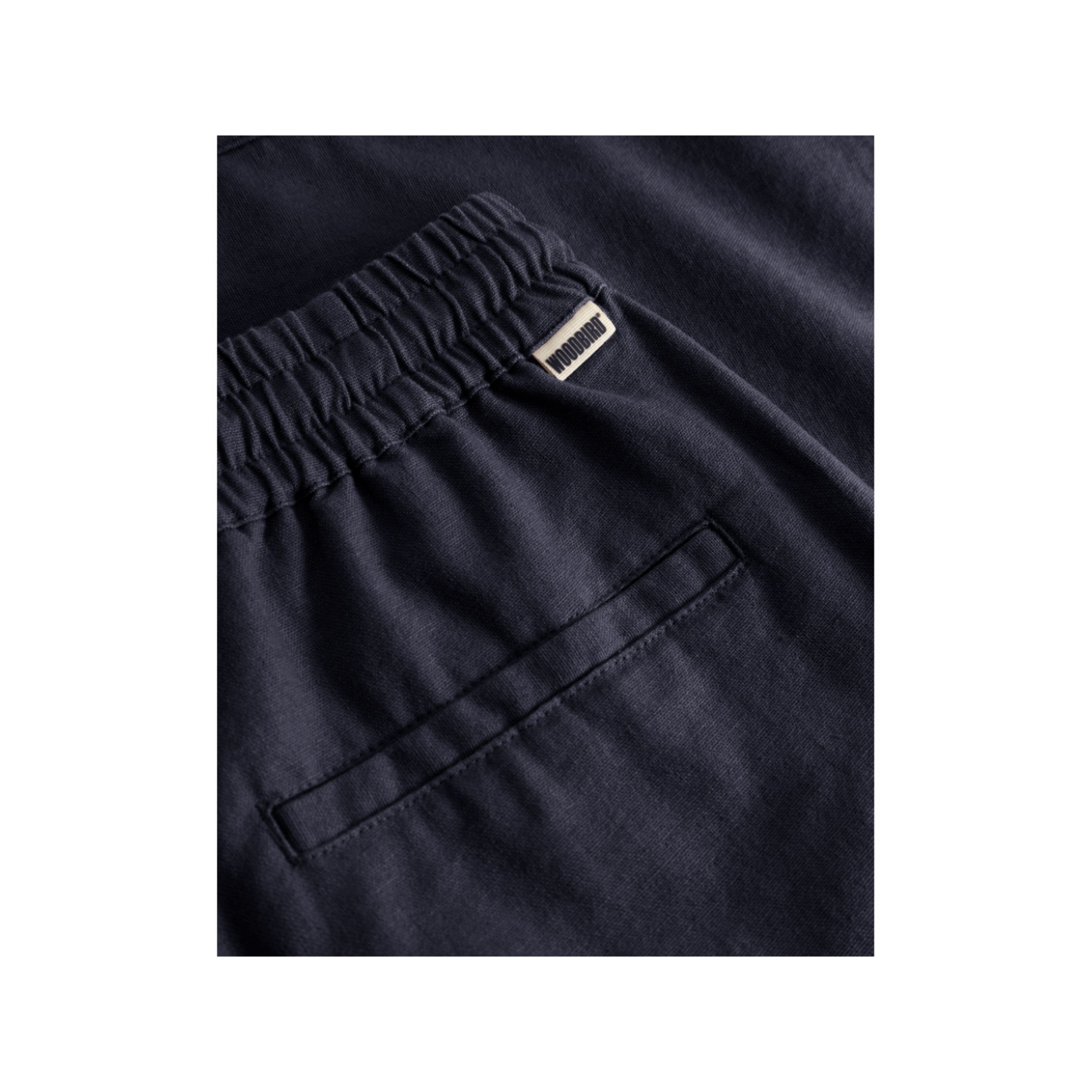 Bommy Linen Short - Navy