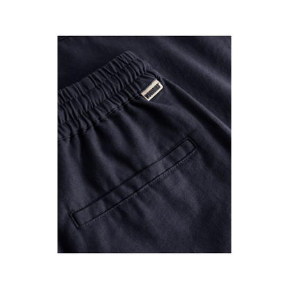 Bommy Linen Short - Navy