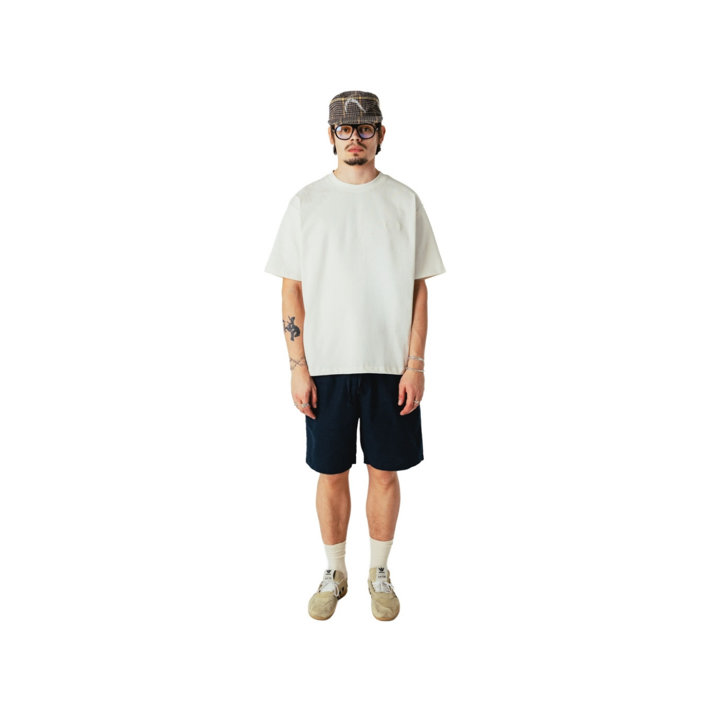 Bommy Linen Short - Navy