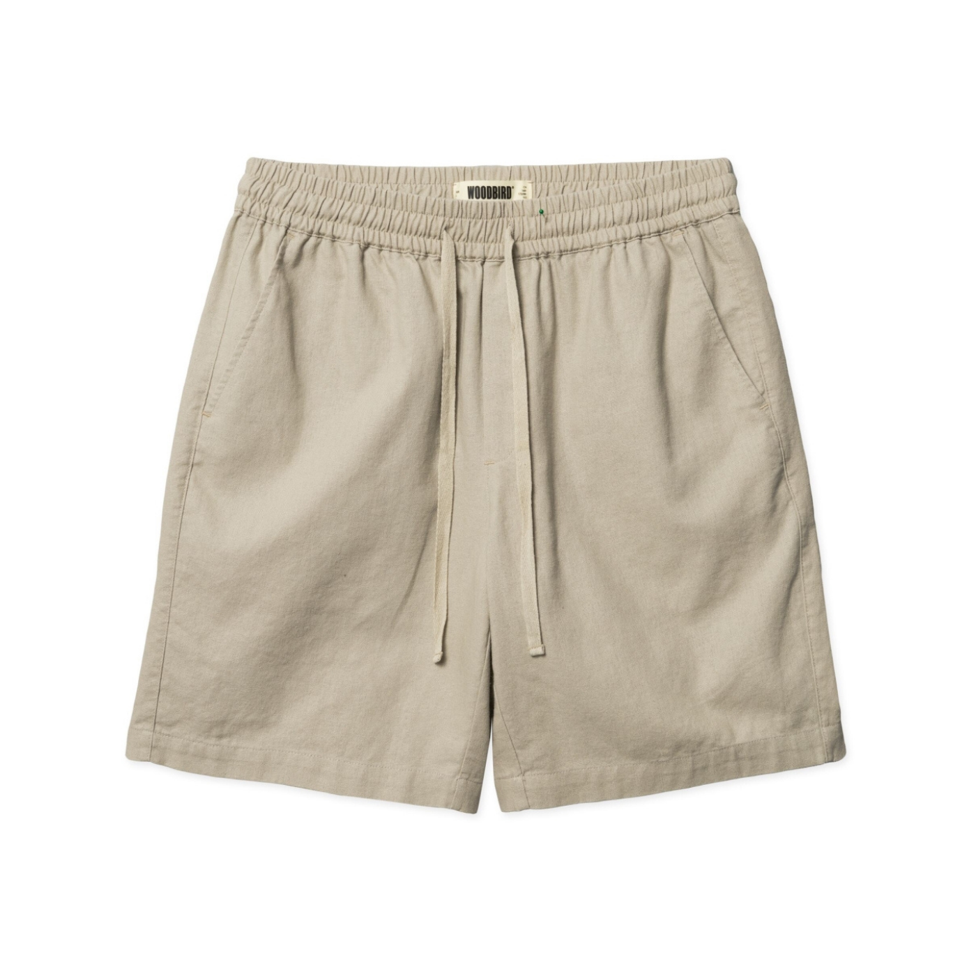 Bommy Linen Short - Stone