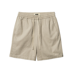 Bommy Linen Short - Stone