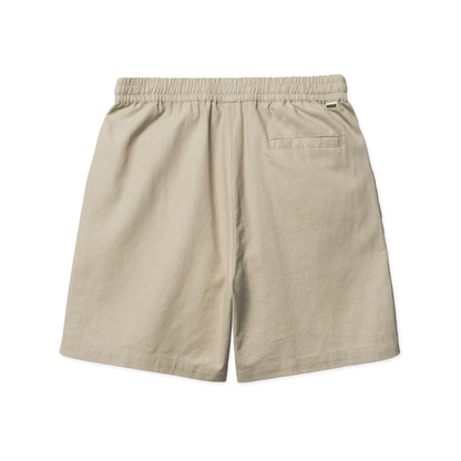 Bommy Linen Short - Stone