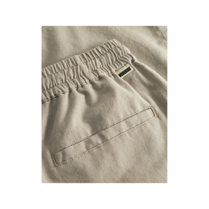 Bommy Linen Short - Stone