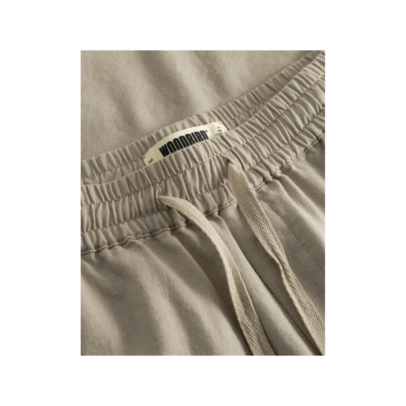 Bommy Linen Short - Stone