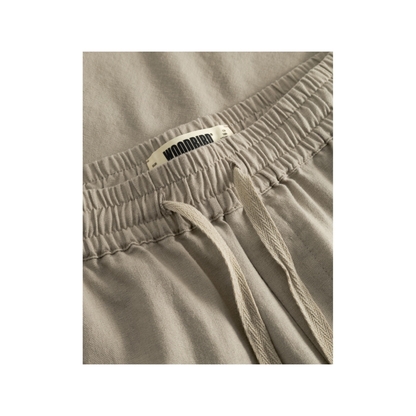 Bommy Linen Short - Stone