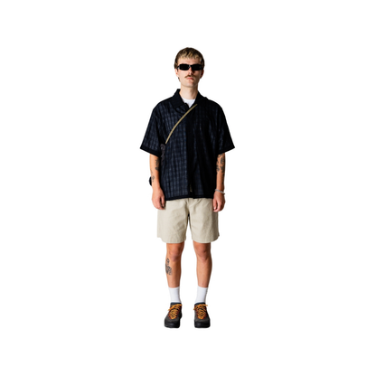 Bommy Linen Short - Stone