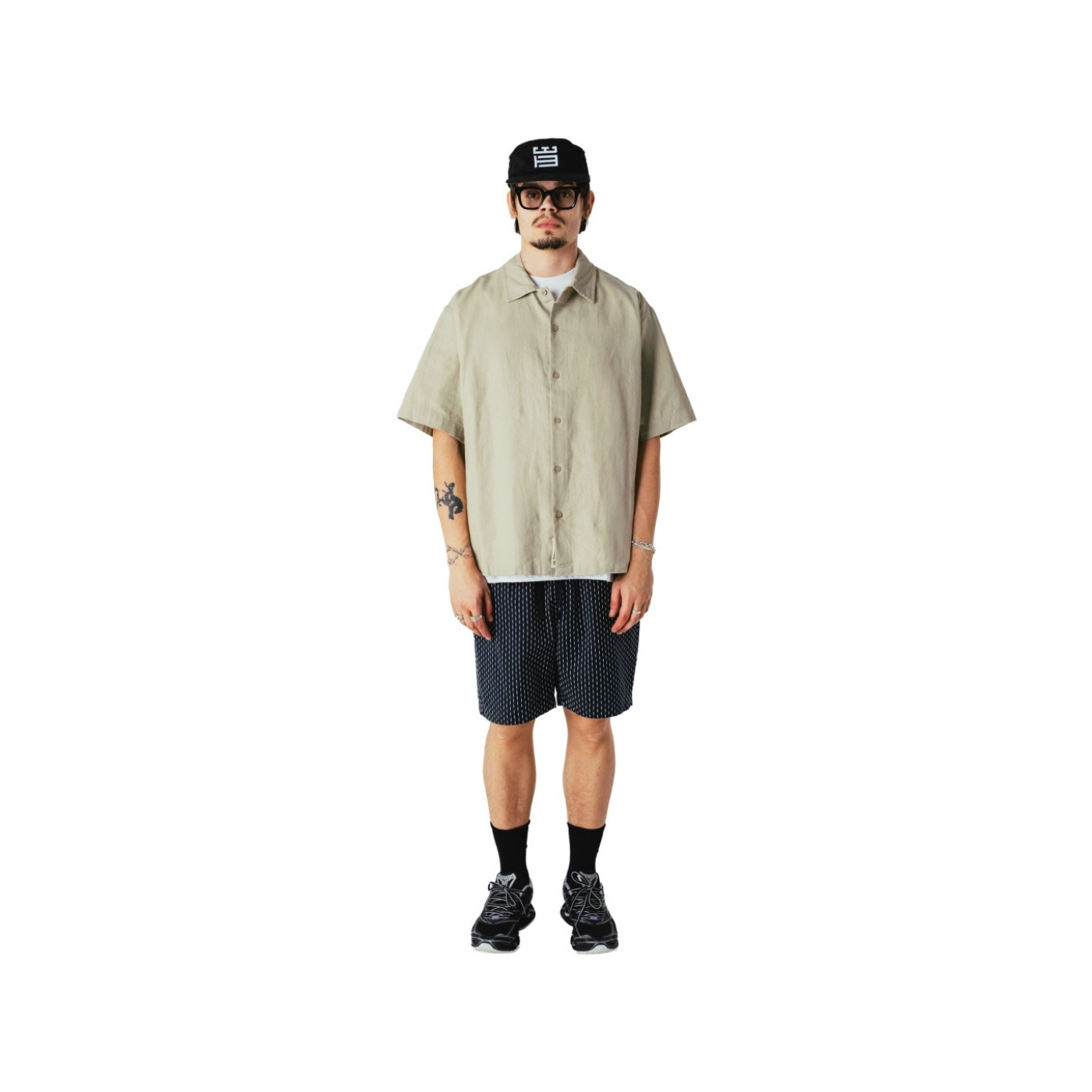 Bommy Shiko Short - Dark Navy