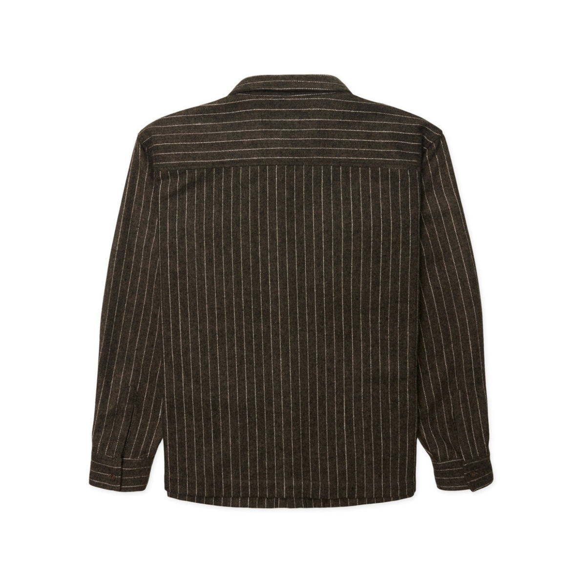 Buzo Herringbone Shirt - Dark Olive