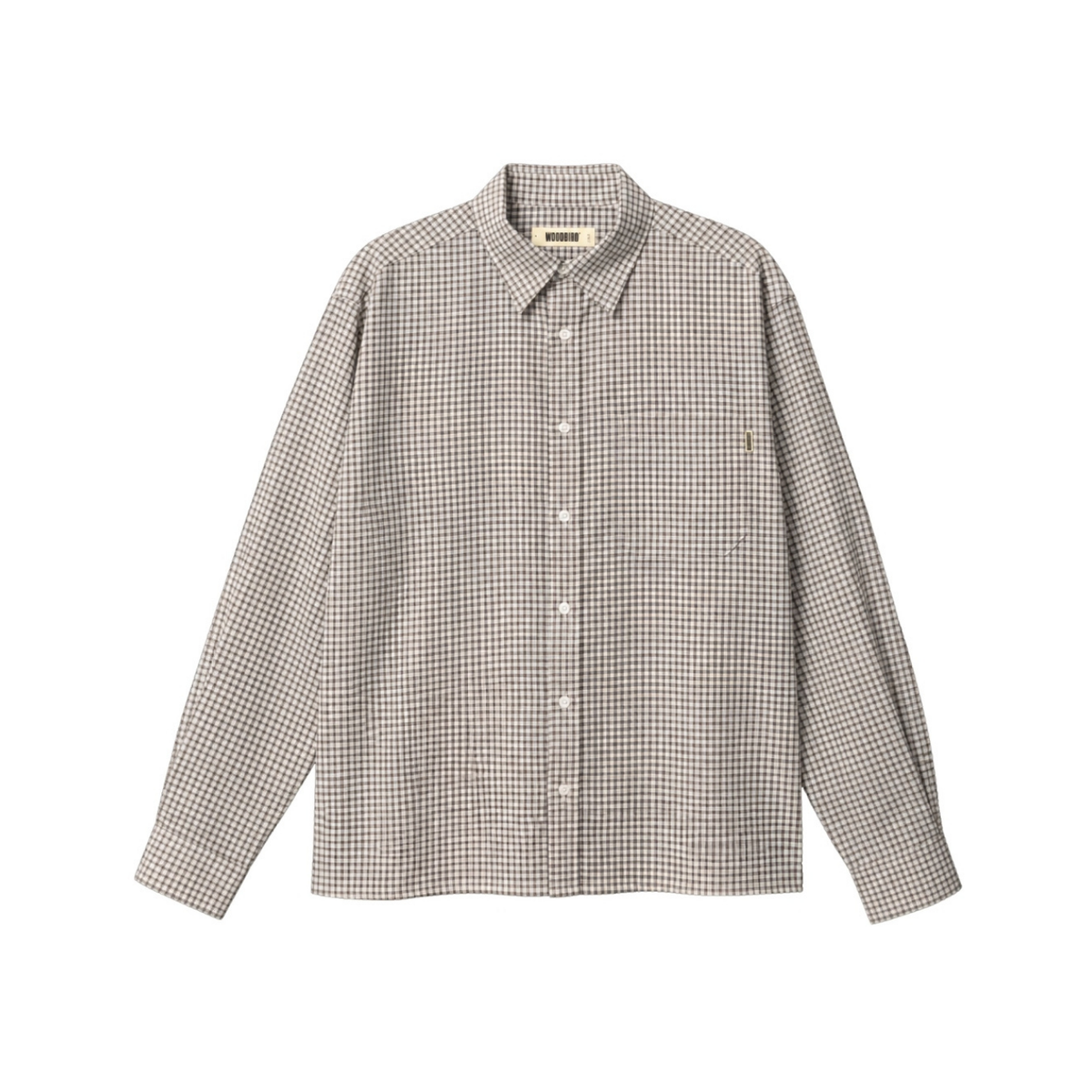 Buzo Yue Check Shirt - Sand/Brown