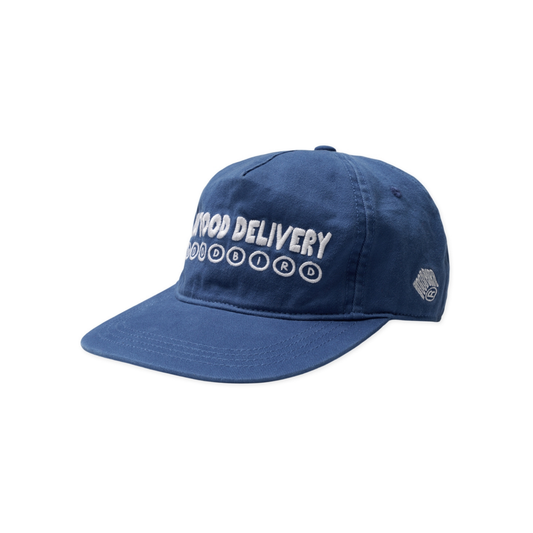 Chuck Koi Delivery Cap - Cobalt Blue