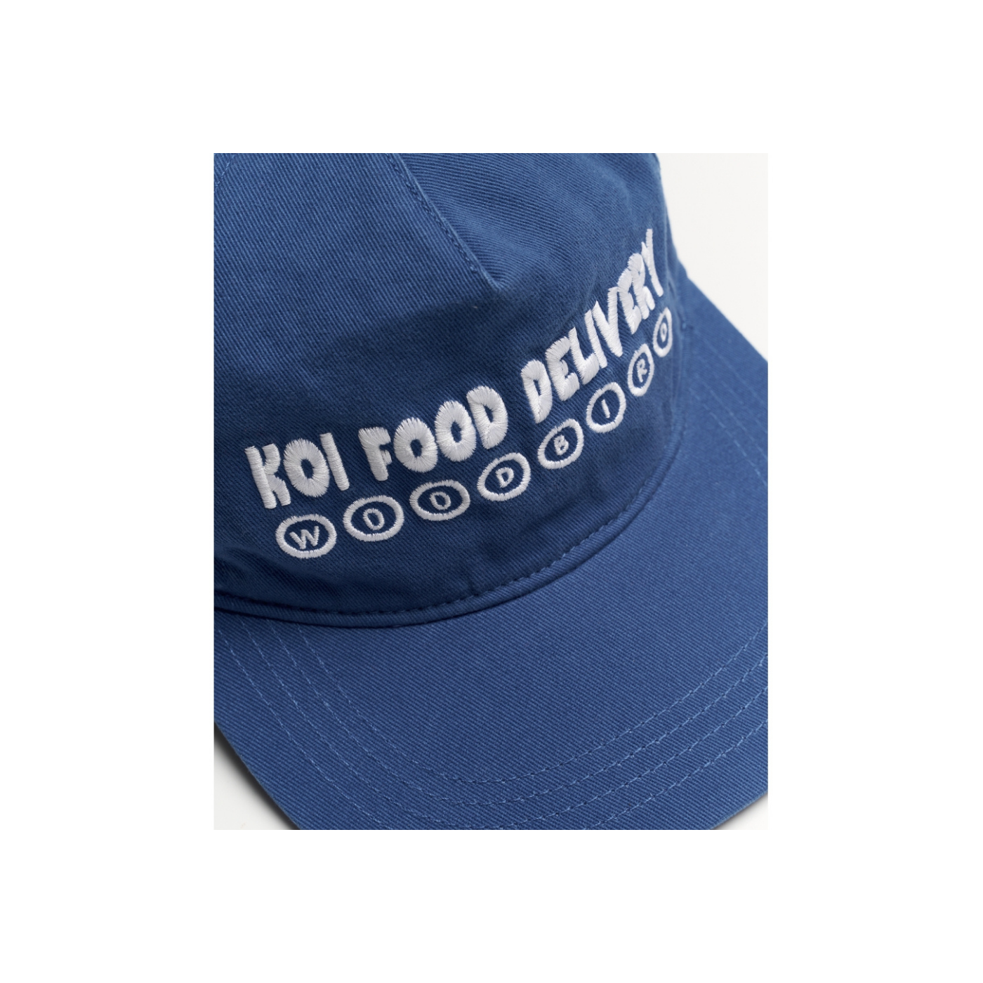 Chuck Koi Delivery Cap - Cobalt Blue