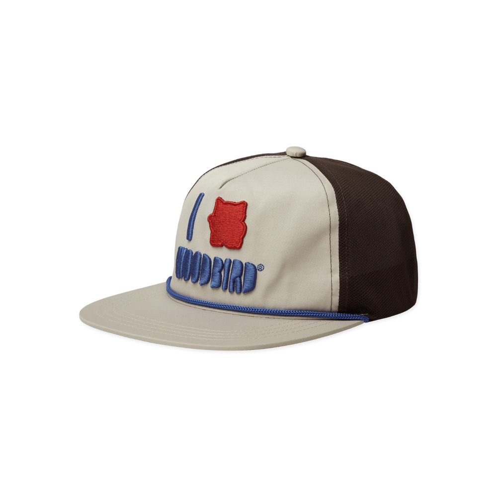 Chuck Life Cap - Off White/Brown