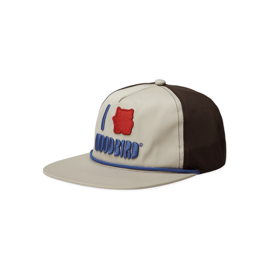 Chuck Life Cap - Off White/Brown
