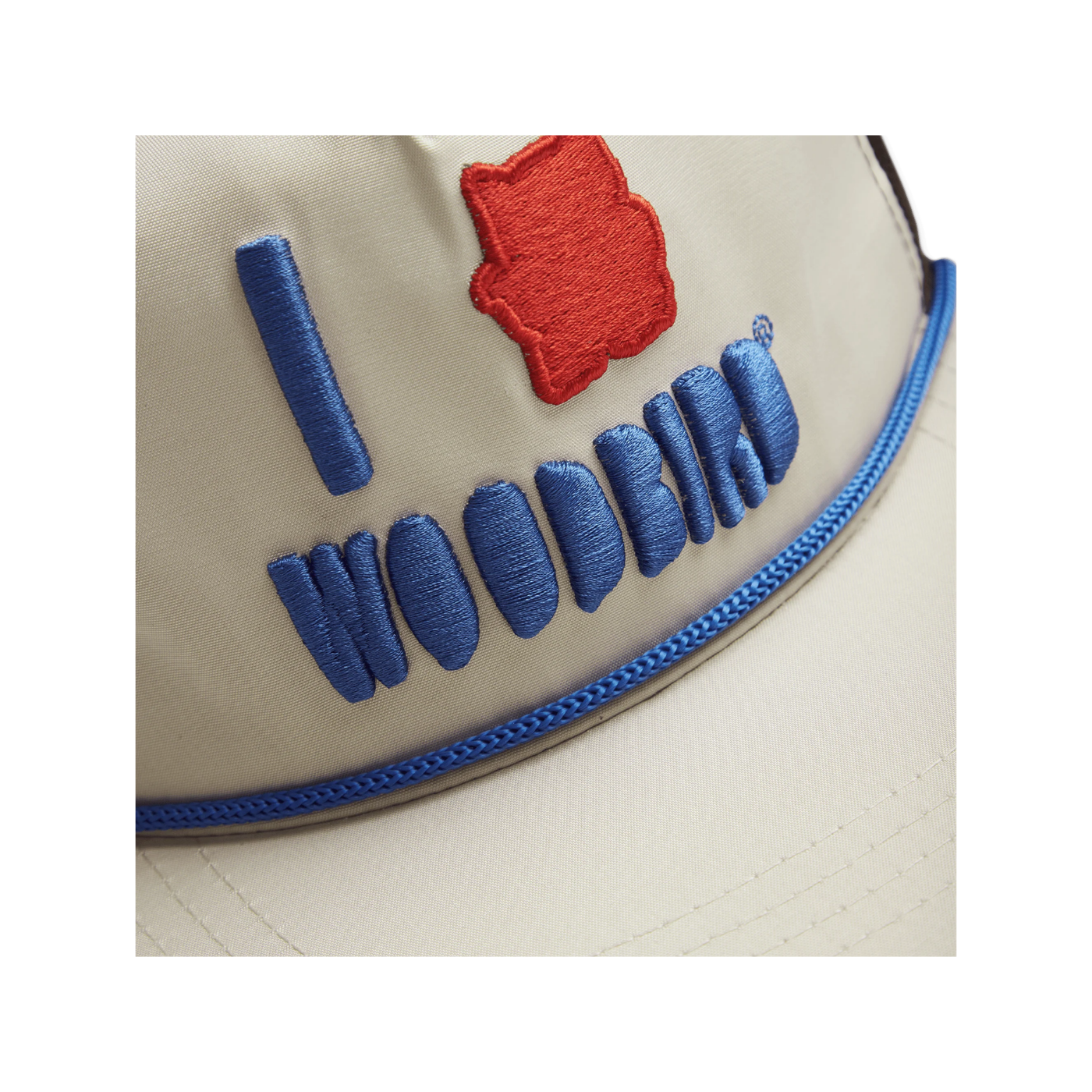 Chuck Life Cap - Off White/Brown