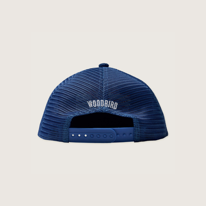 Chuck Trucker HK Cap - Cobalt Blue
