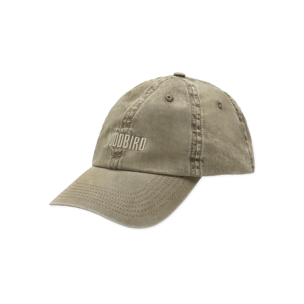 Core Washed Cap - Light Sand