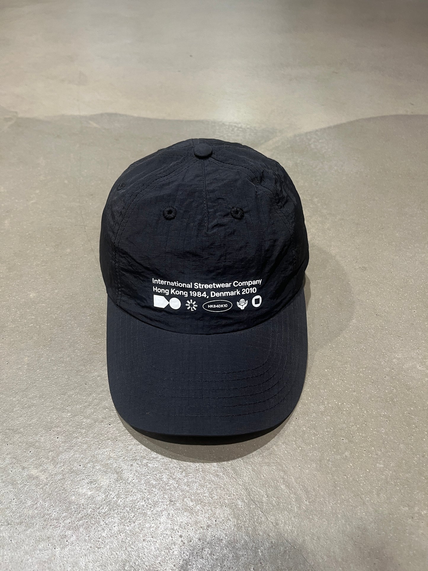 Creet Tech Cap - Black