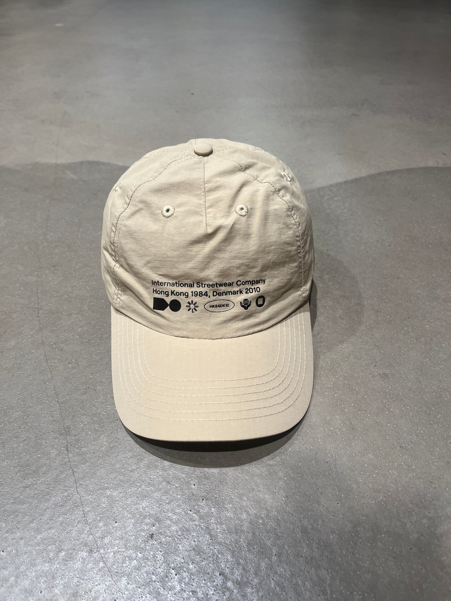 Creet Tech Cap - Light Sand