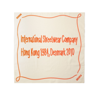 Cudo HKDK Scarf - Off White