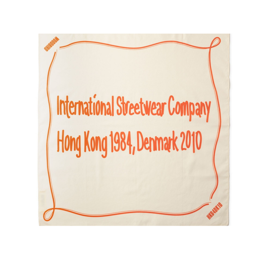 Cudo HKDK Scarf - Off White