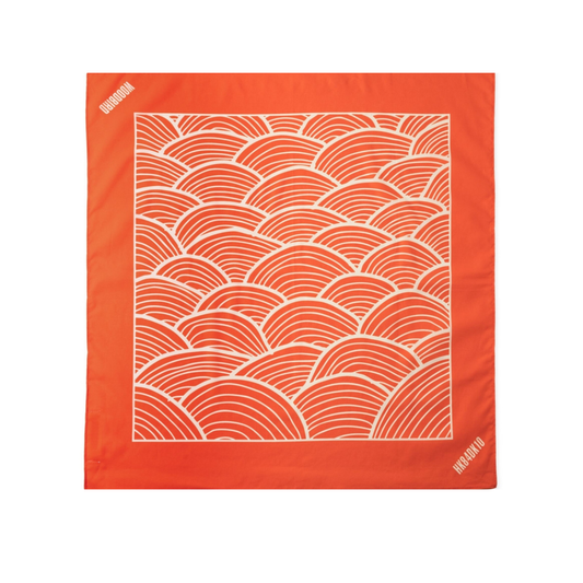 Cudo Noodle Scarf - Bright Red