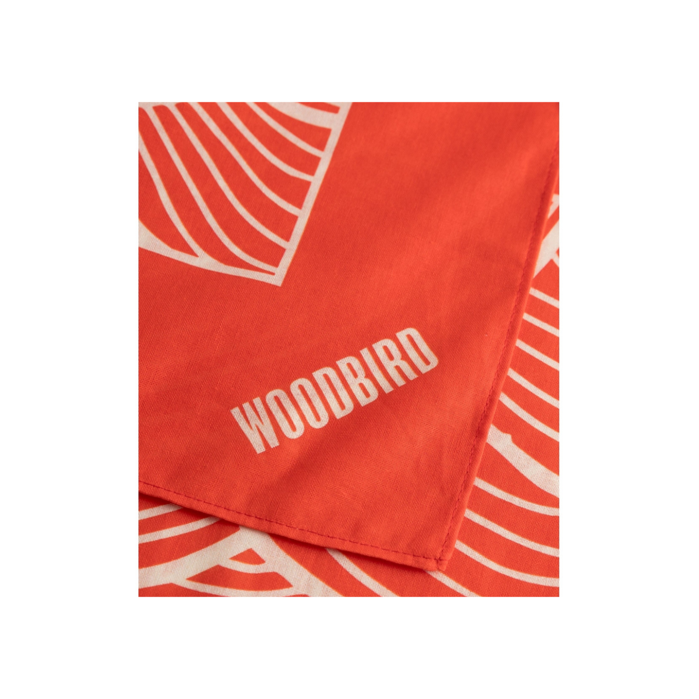 Cudo Noodle Scarf - Bright Red