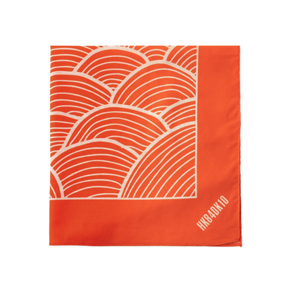 Cudo Noodle Scarf - Bright Red