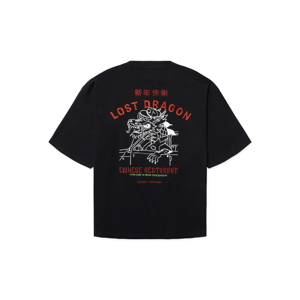 Delivery Tee NIKBEN - Black