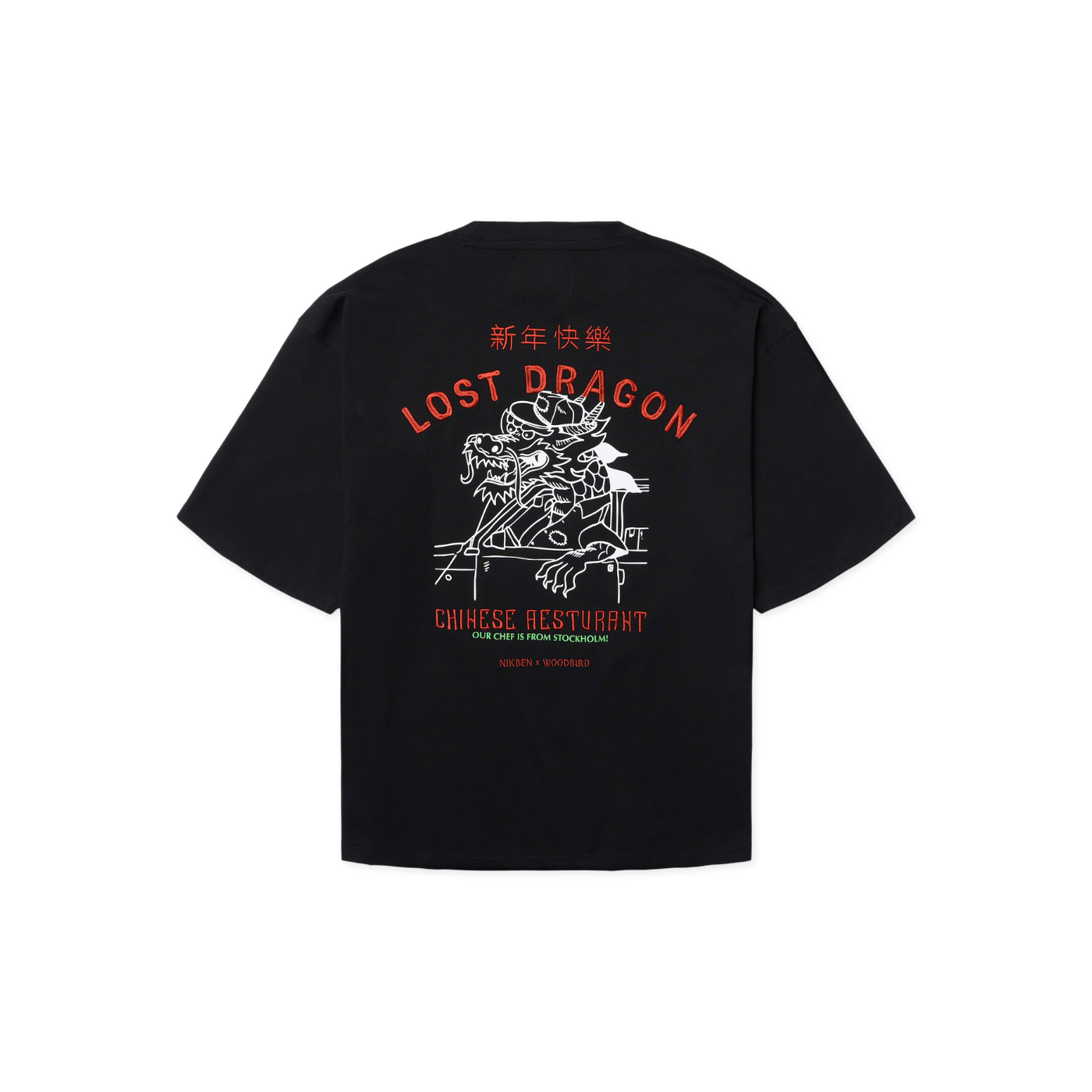 Delivery Tee NIKBEN - Black