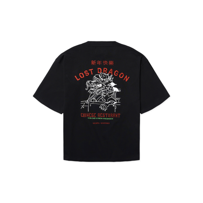 Delivery Tee NIKBEN - Black