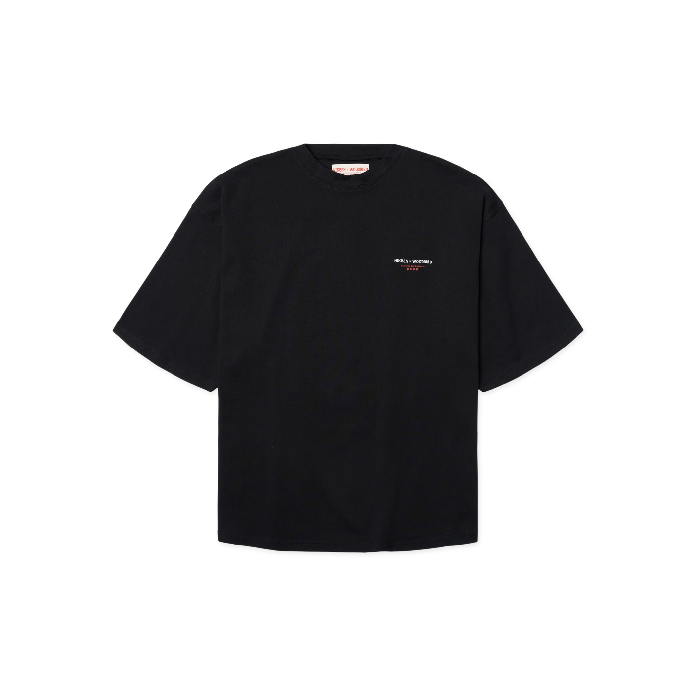 Delivery Tee NIKBEN - Black
