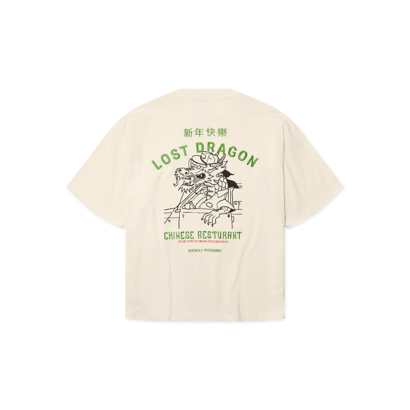 Delivery Tee NIKBEN - Off White