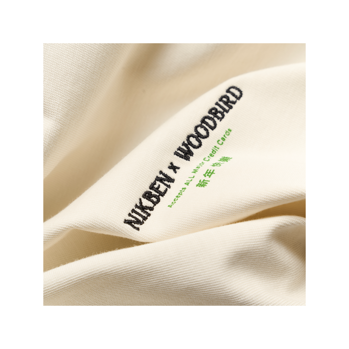 Delivery Tee NIKBEN - Off White