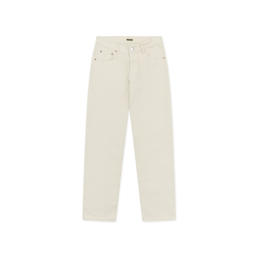 Doc Twill Pants - Off White