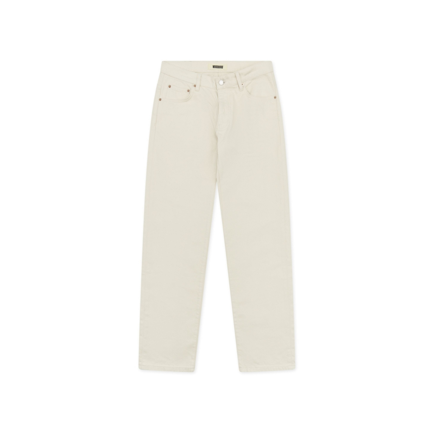 Doc Twill Pants - Off White