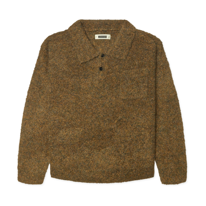 Dom Loop Polo - Dark Olive