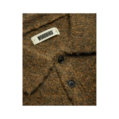 Dom Loop Polo - Dark Olive