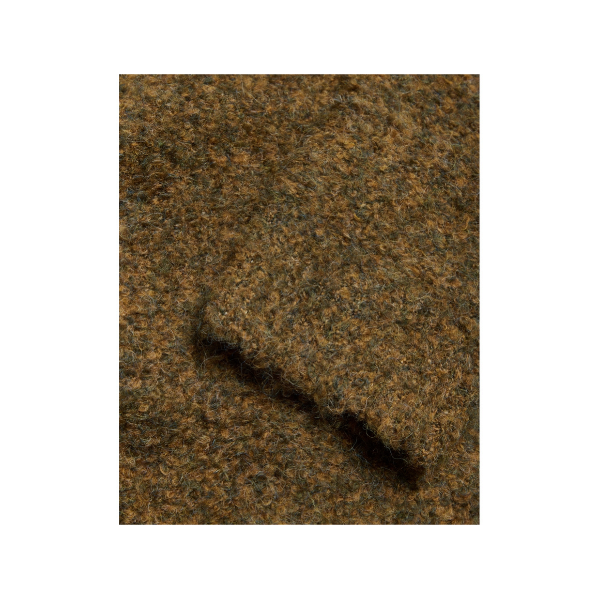 Dom Loop Polo - Dark Olive